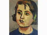 Rodolfo Marma, Portrait of a Girl 1964