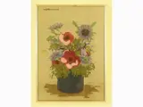Marcello Boccacci, Flowers in a Vase, 1914, oil on cardboard