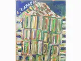 Baptistery by Silvio Loffredo, 1920, oil on panel, offered Oct 2019