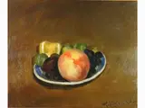 Still Life by Nino Tirinnanzi, 1923, oil on canvas board, offered Oct 2019