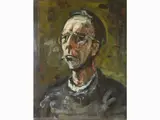 Self-Portrait by Enzo Pregno, 1898, oil on canvas, offered Oct 2019