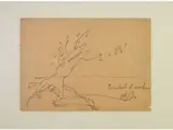 Incidente di macchina by Ottone Rosai, 1895, pencil on paper laid on cardboard, offered Oct 2019