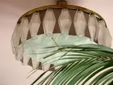 Carlo Scarpa, A "Poliedri" Ceiling Light, Venini Manufacture, Murano 1950