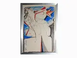 Ugo Guidi, Figures, 1912, three mixed media sketches on paper