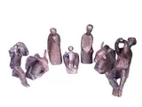 Venturino Venturi, Presepe, 1918, seven bronze sculptures