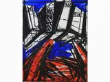 Vinicio Berti, Racconto possibile 1974, 1921, acrylic on canvas