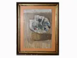 Still Life by Mario Marcucci, 1910, oil on cardboard, offered Oct 2019