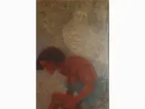 Remo Squillantini, Immagini, 1920, oil on canvas
