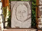 Venturino Venturi, Figure, 1918, low-relief cement plaque