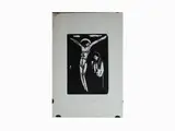 Lorenzo Viani, The Martyrdom and Crucifixion, 1882, two wood-cut prints