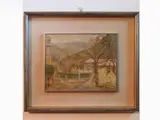 Eso Peluzzi, 1970s, 1894, oil on canvas laid on cardboard