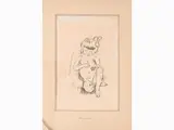 Jules Pascin, Portrait of a Child, 1885, ink on paper