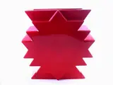 An Y28 'Yantra' Vase by Ettore Sottsass, 1917, realizzato in ceramica rossa, offered Oct 2019
