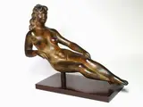 Francesco Messina, Flora, 1900, bronze sculpture
