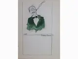 Lucio Venna, Portrait of Marinetti
