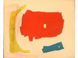 Fernando Melani, Composition 1959, 1907, oil on faesite