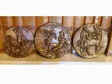 Marcello Tommasi, Three Prototype Bronze Medals