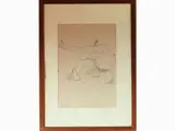 Ugo Guidi, Composition with Figures 1968 and 1971