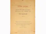 Max Klinger, Eine Liebe Opus X, 1857, set of ten etching prints