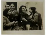 Aldo Tonti, Fotografie di scena dei film "Il miracolo" con Anna Magnani e "Stromboli" con Ingrid Bergman, 1910, lot of two vintage gelatin silver prints