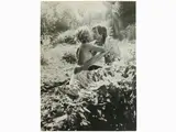 Angelo Frontoni, Ursula Andress e Michael Sarrazin sul set di "Le avventure e gli amori di Scaramouche", 1929, vintage gelatin silver print