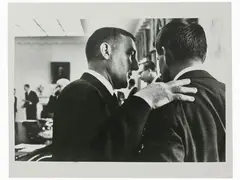 Stewart Udall e Robert Kennedy, 1961 by Cornell Capa, 1918, vintage gelatin silver print, offered Jun 2019