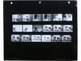 Eve Arnold, Provini dello shooting sul set di Misfits, 1961