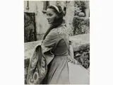 Federico Patellani, Ritratto di Alida Valli sul set di "Senso" 1954, 1911, vintage gelatin silver print