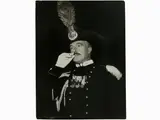 Giovanni Battista Poletto, Fotografie di scena del film "Pane, Amore e Fantasia" con Vittorio De Sica e Gina Lollobrigida, 1915, lot of two vintage gelatin silver prints
