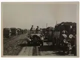 Heinrich Hoffmann, Miscellanea di fotografie che ritraggono Hitler e Mussolini in Germania e a Firenze, 1941, 1885, lot of seven vintage gelatin silver prints