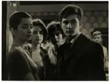 Pierluigi Praturlon, Fotografie di scena dei film "I magliari" e "Caccia all'uomo", 1924, lot of three gelatin silver prints