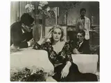 Pierluigi Praturlon, Fotografie di scena del film "La dolce vita" con Anita Ekberg, 1924, lot of two vintage gelatin silver prints