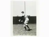 Carl Mydans, Joe Di Maggio, 1907, lot of two gelatin silver prints on resin coated paper