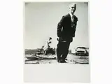 Dean Loomis, Atomic Bomb blast, Nevada, 1955, 1917, gelatin silver print on resin coated paper