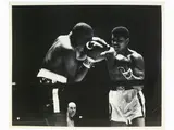 George Silk, Doug Jones VS Cassius Clay, 1963, 1916, vintage gelatin silver print on baryta paper