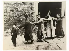 Blind, China by George Silk, 1916, gelatin silver print on baryta paper, offered Jun 2019