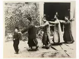 George Silk, Blind, China, 1916, gelatin silver print on baryta paper