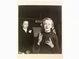 J.R. Wharton Eyerman, Marylin Monroe and Natasha Lytess, 1948, 1906, gelatin silver print on baryta paper