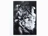 Larry Burrows, YP3 helicopter co-pilot dying on YP 13 helo Vietnam, 1965, 1926, vintage gelatin silver print on baryta paper