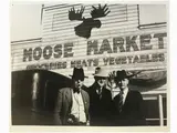 Margaret Bourke-White, Moose Market, Fort Peck, Montana, 1936, 1904, gelatin silver print on baryta paper