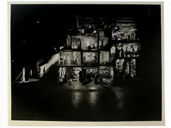 Ralph Crane, Sul set del film "Anna Frank", 1959, 1913, vintage gelatin silver print on baryta paper