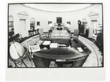 David Burnett, Oval Office White House Washington D.C. 1980, vintage gelatin silver print