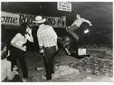 Michel Giannoulatos, Cowboys at Gilley's Pasadena 1979, vintage gelatin silver print