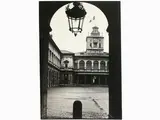Vezio Sabatini, Il cortile del Quirinale Roma 1978, 1939, vintage gelatin silver print on baryta paper