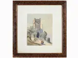 Pio Joris, Landscape with Castle and Figures