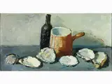 Mario Bucci, Oysters, 1903, oil on panel