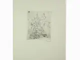 Mino Maccari, Figures, 1898, two etchings