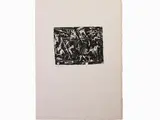Emilio Vedova, Composition 1970, 1919, etching