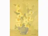 Franco Marzilli, Flowers in a Vase, 1932, oil on canvas