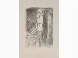 Carlo Carrà, Dopo il bagno 1924
